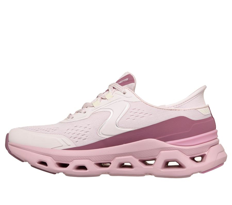Skechers Slip-Ins Glide Step Altus Mesh Women's Pink Trainers