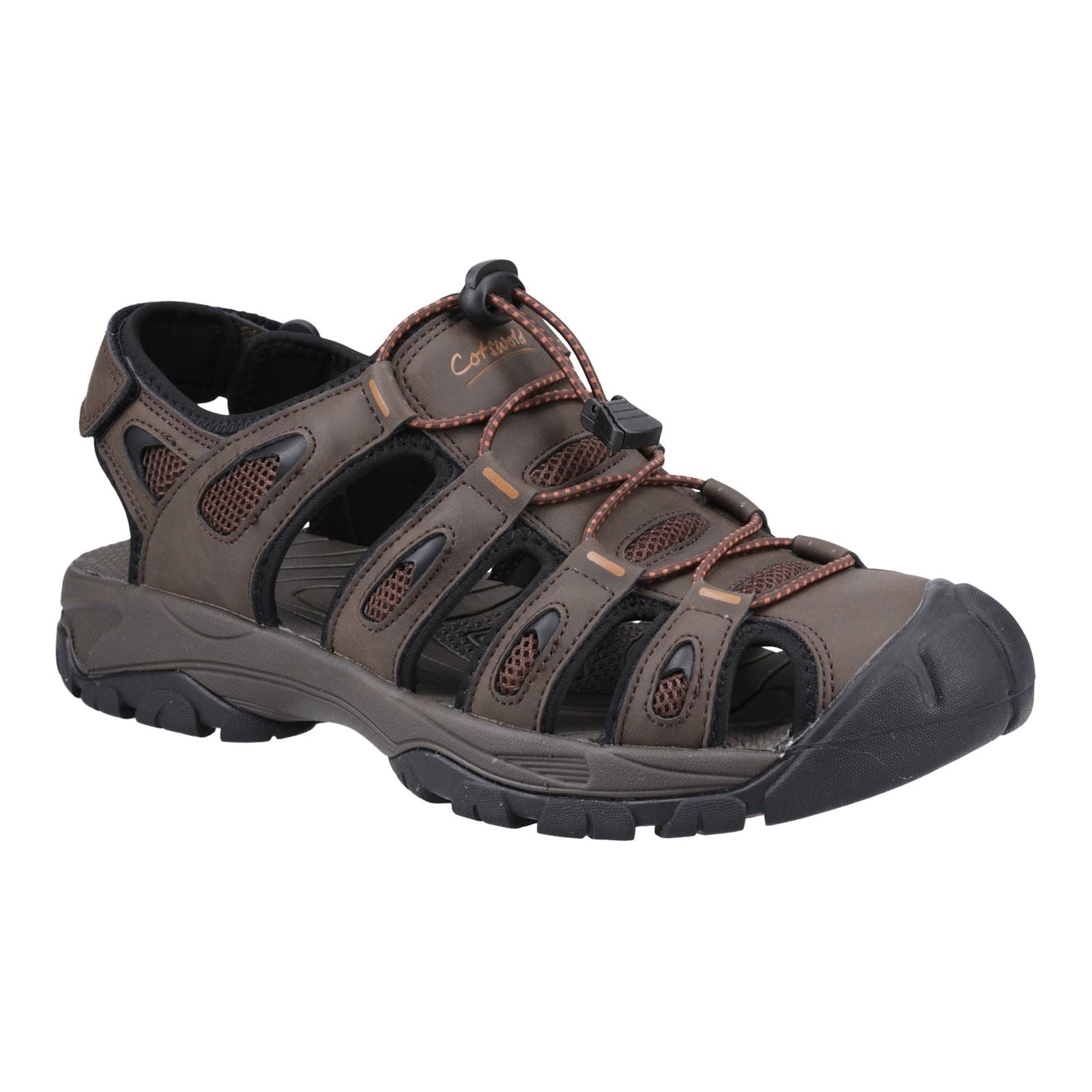 Cotswold Ampney Synthetic Men's Brown Sandals