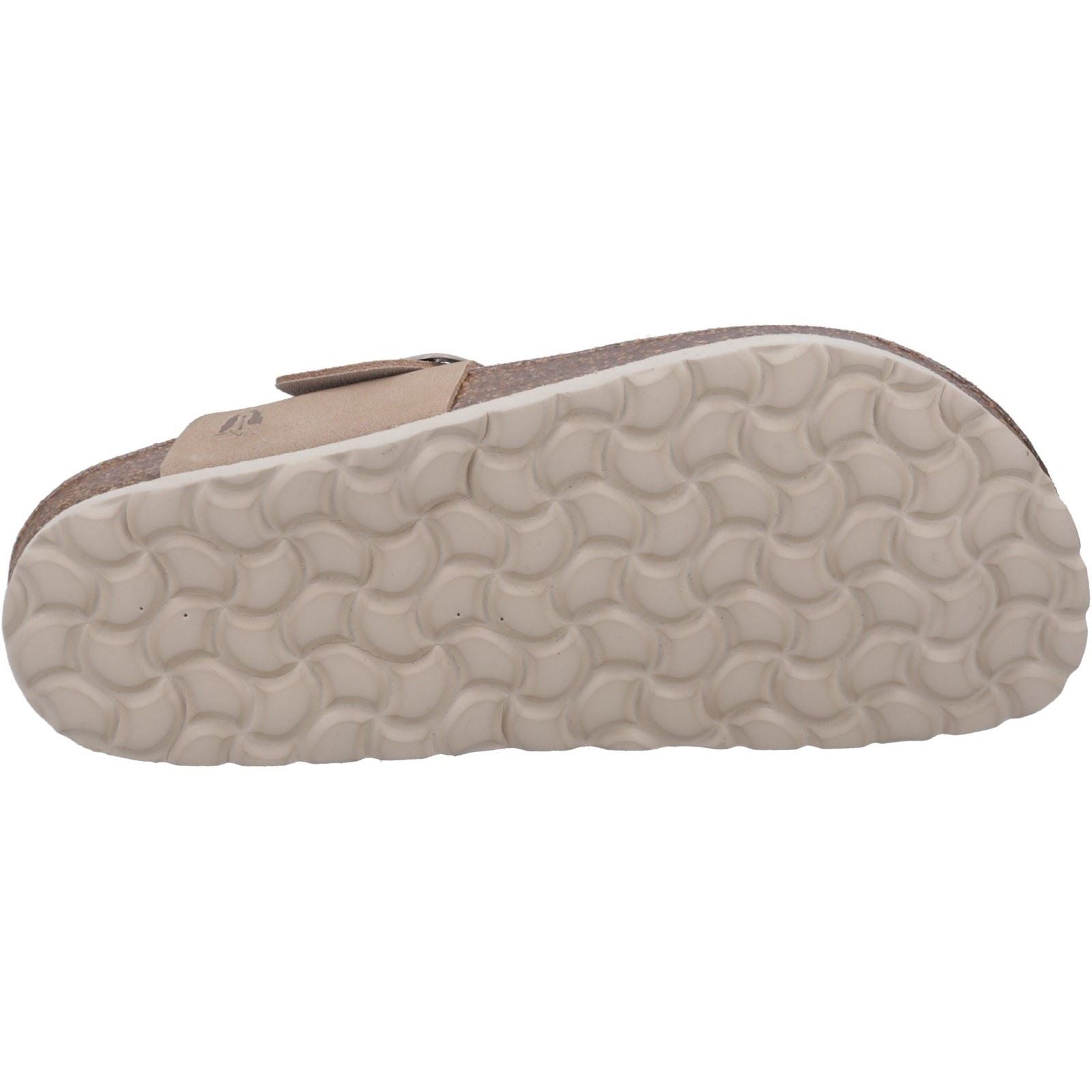 Hush Puppies Billie Suede Women's Taupe Sandals
