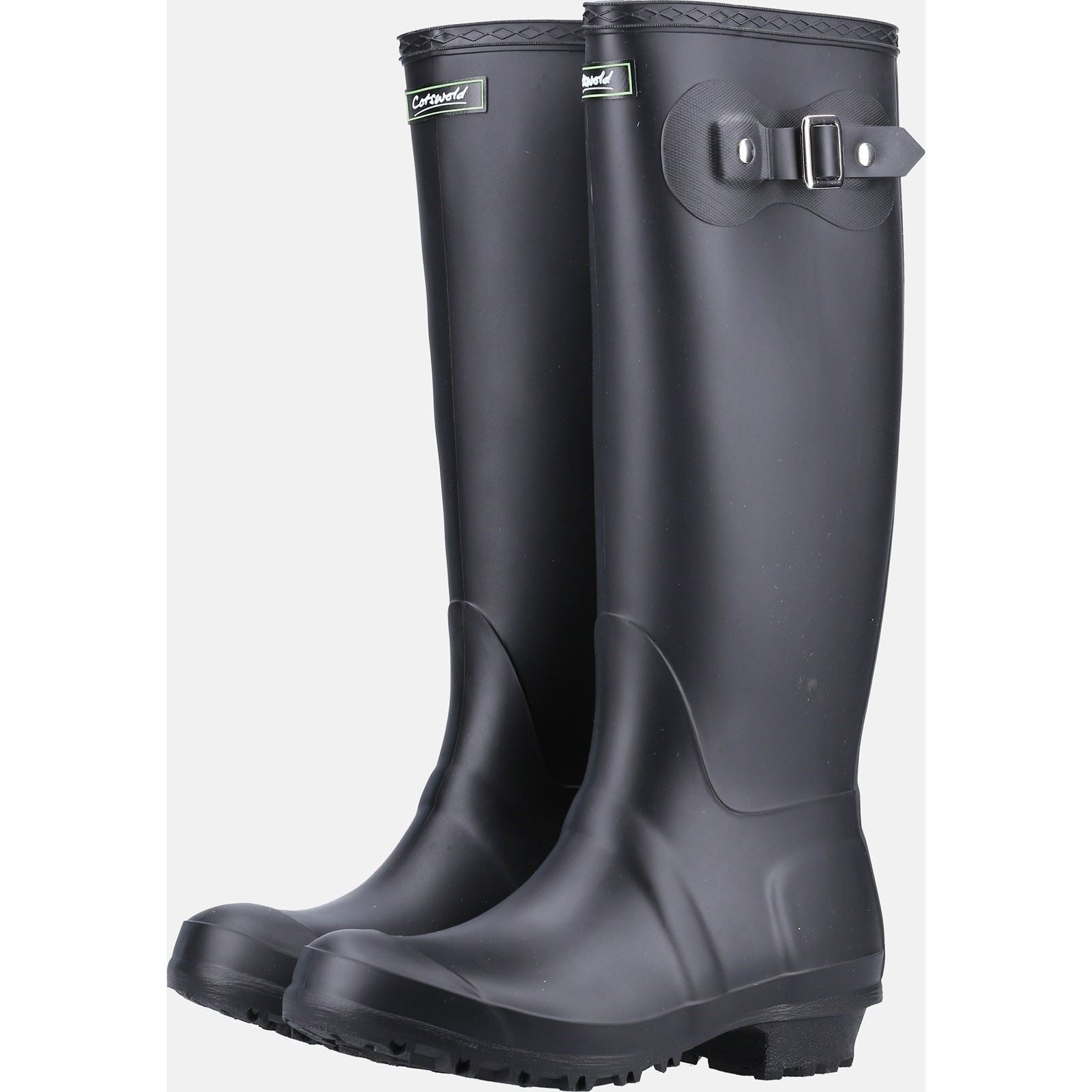 Cotswold Sandringham PVC Black Wellington Boots