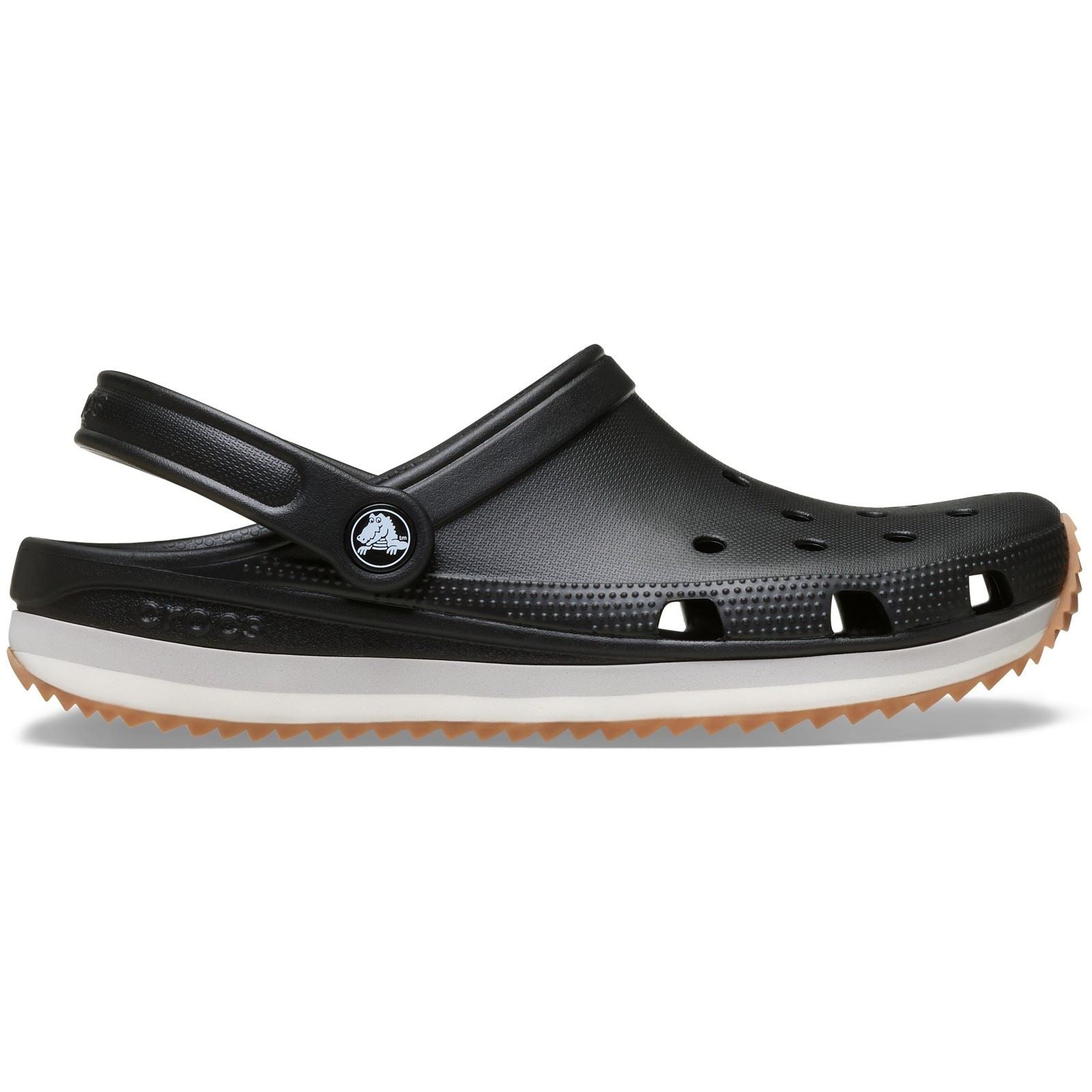 Crocs Classic Retro Runner EVA Black Clogs