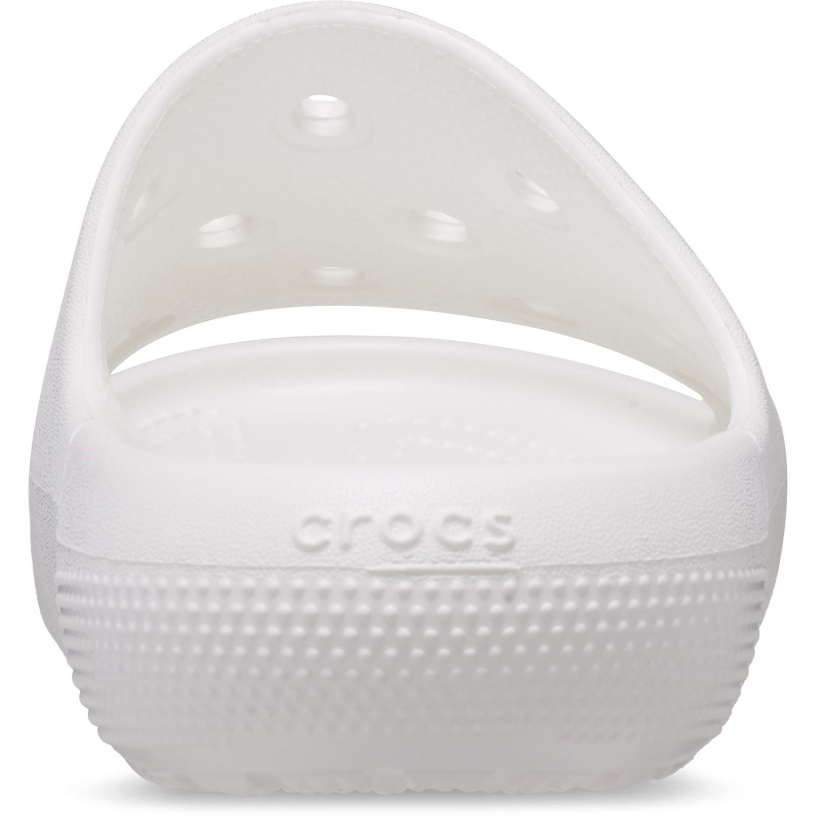 Crocs Classic Slide Synthetic White Slides