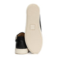 Clae Bradley Milled Leather Men's Black Trainers
