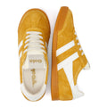 Gola Elan Suede Women's Sun/White Trainers