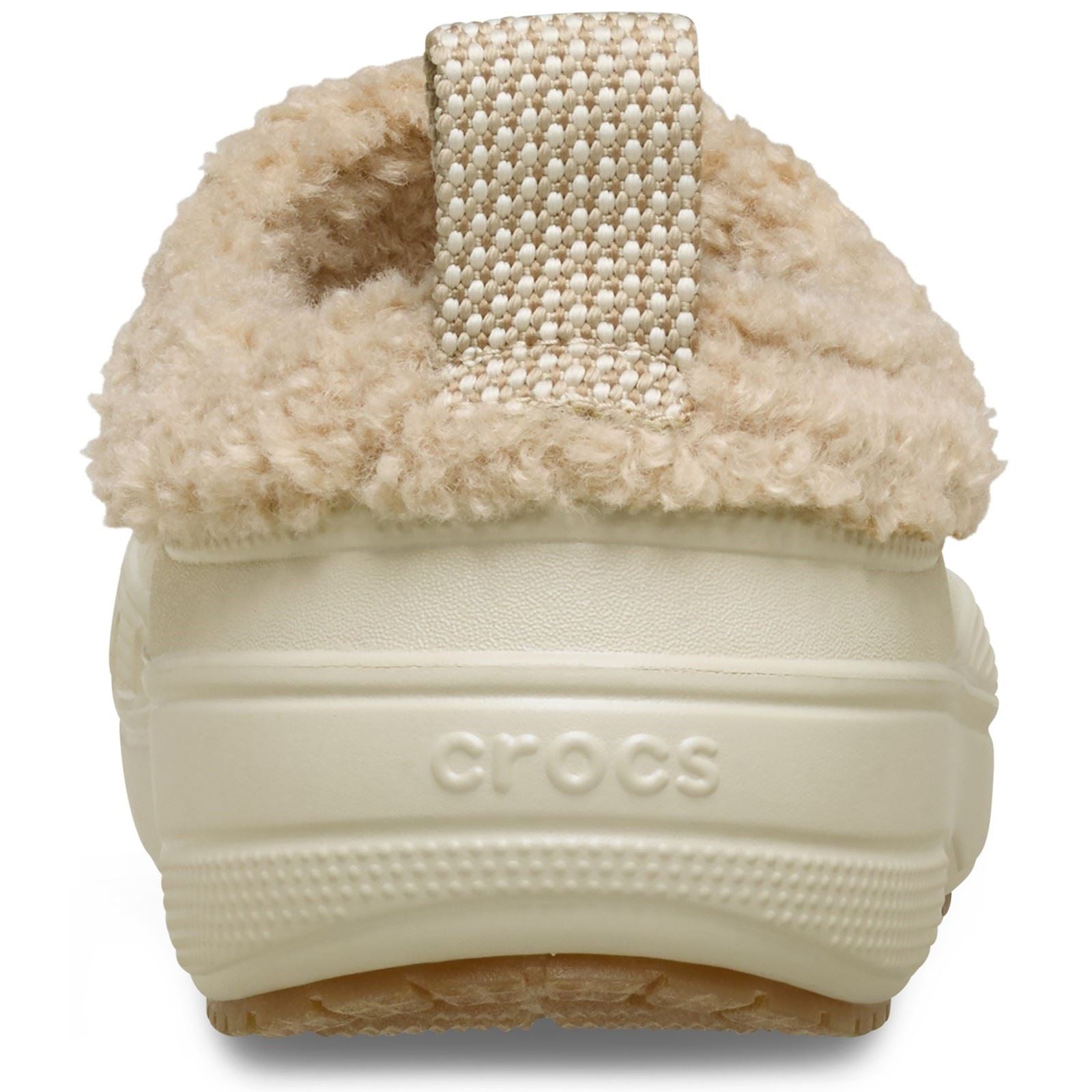 Crocs Classic Lined Shorty Thermoplastic Sandstone Slippers