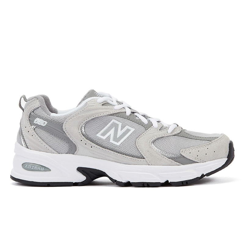New Balance 530 Raincloud Grey Trainers