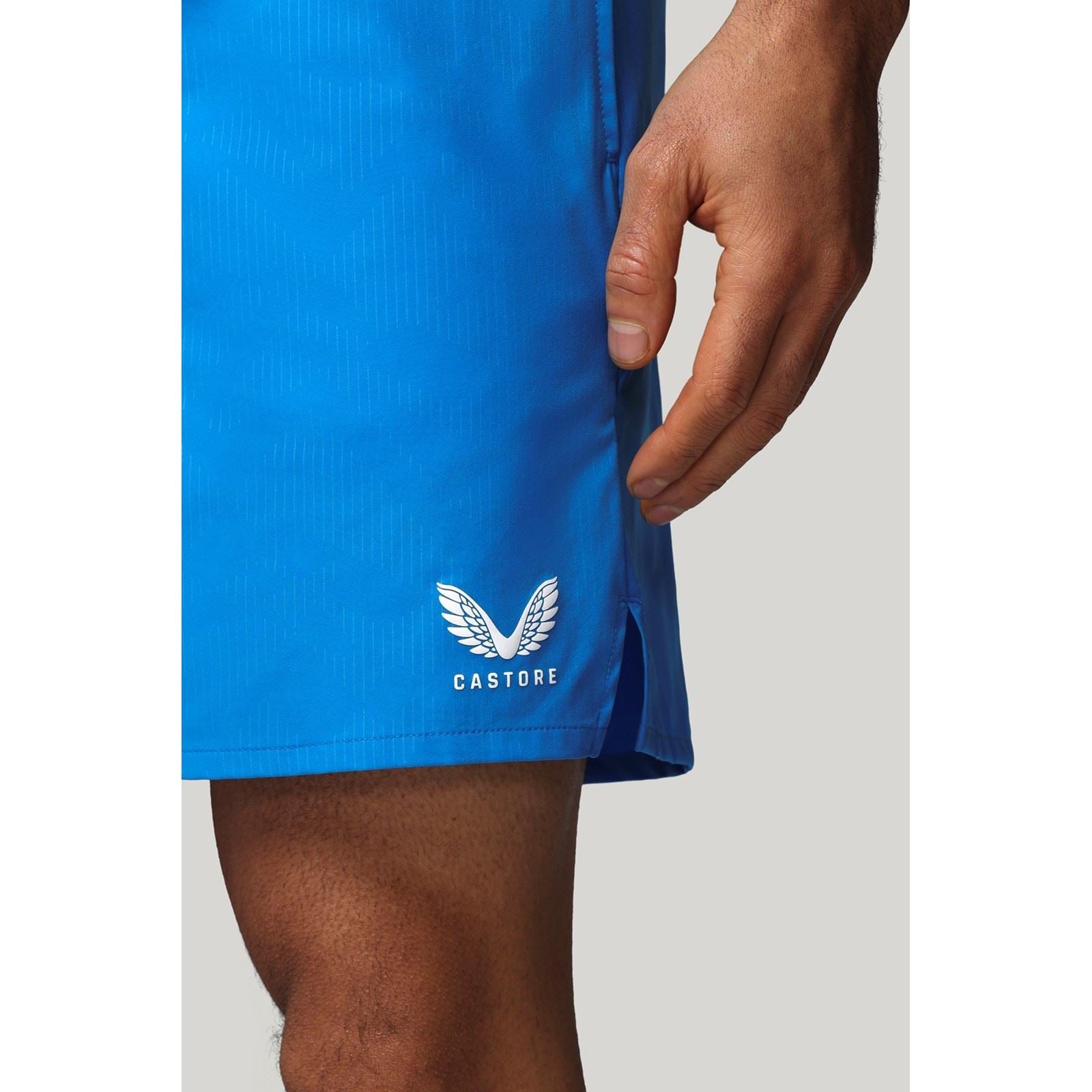 Castore 6" Swim Polyester Men's Blue Swim Shorts