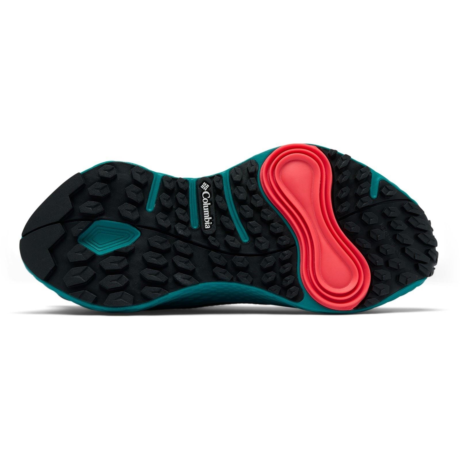 Columbia Konos Trillium ATR Polyester Women's City Grey/Teal Chloride Hiking Shoes