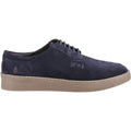 Hush Puppies Rafael Suede Men's Navy Lace-Up Shoes