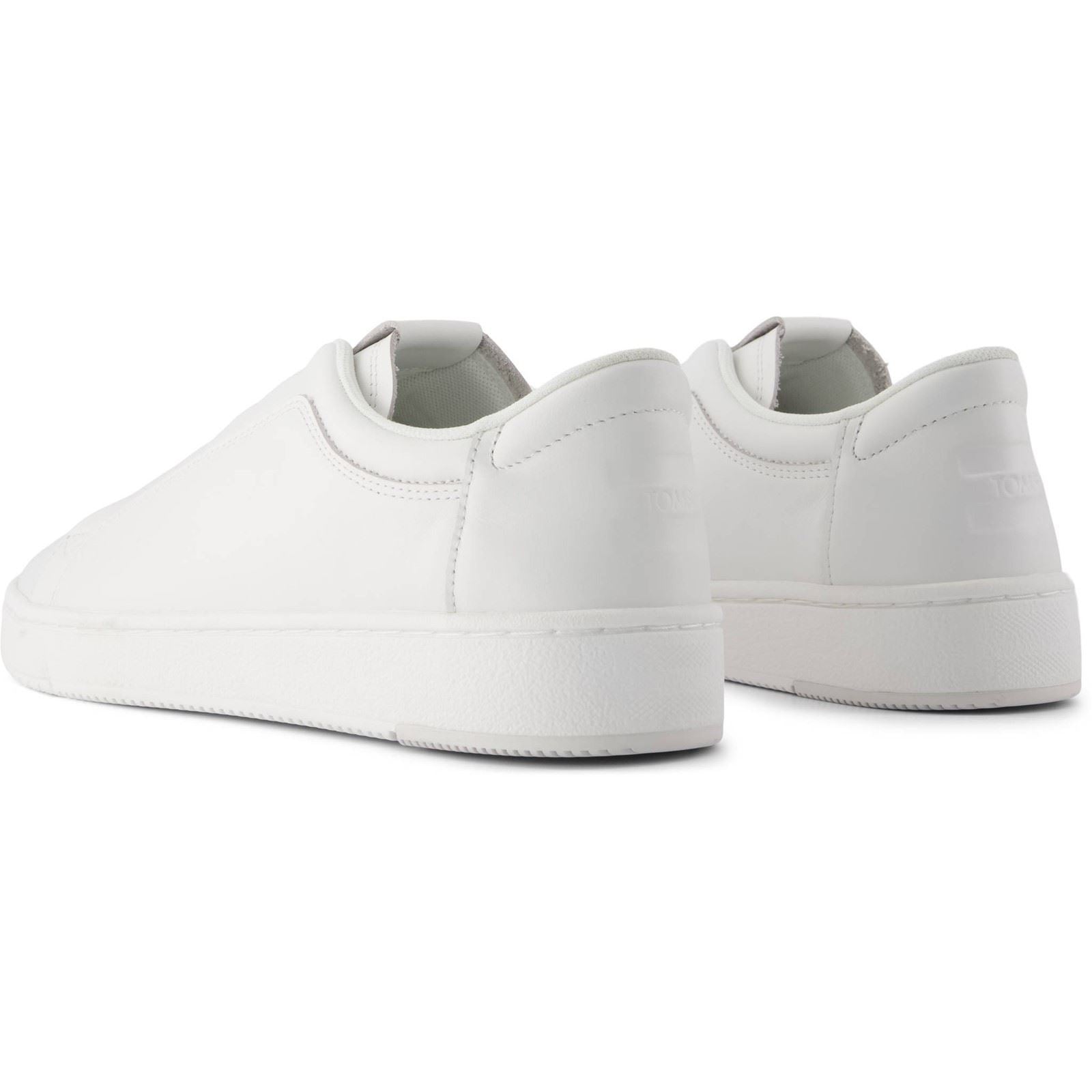 TOMS Trvl Lite Miles Leather Men's White Trainers