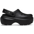 Crocs Stomp Clog Synthetic Black Clogs