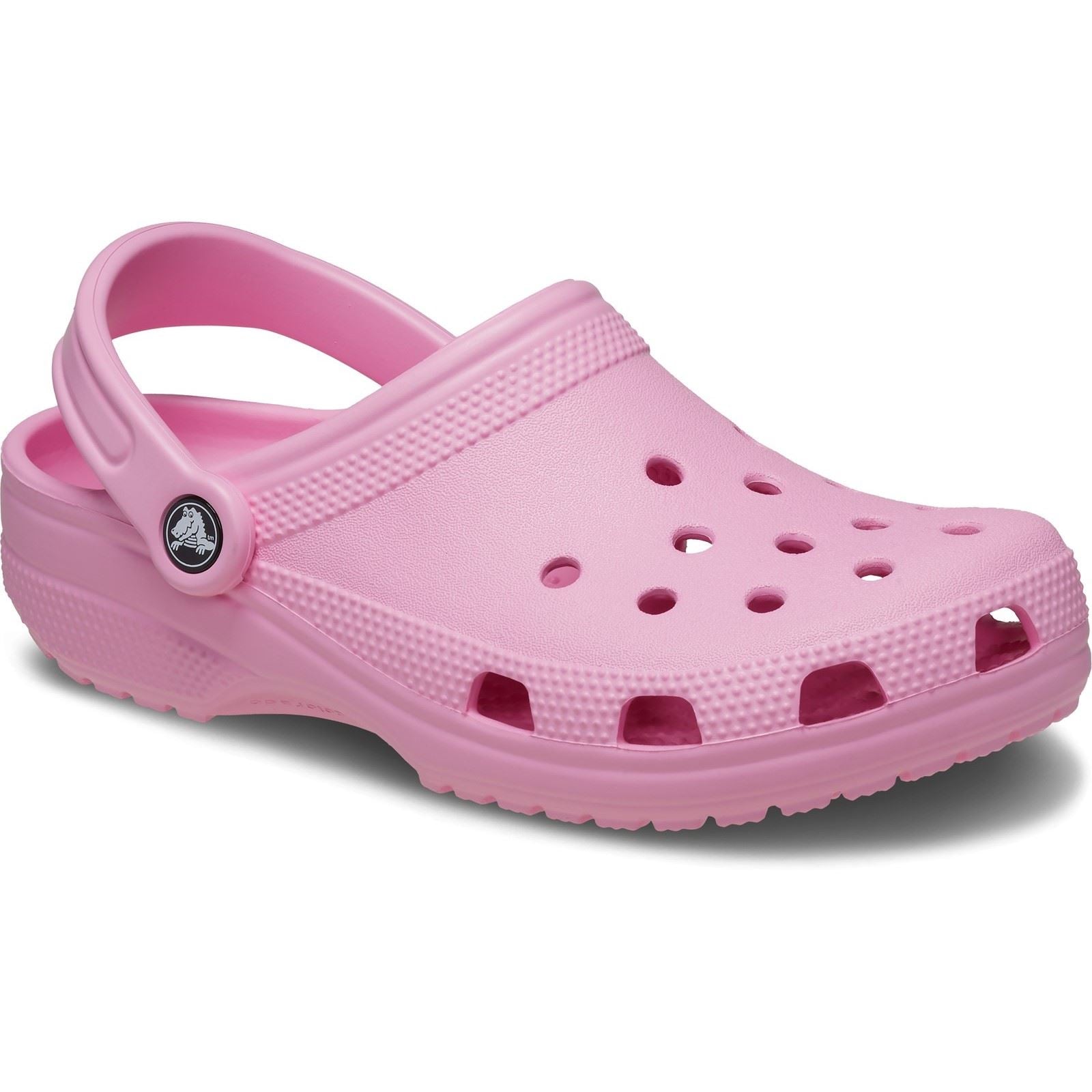 Crocs Classic Clog Synthetic Pink Tweed Clogs