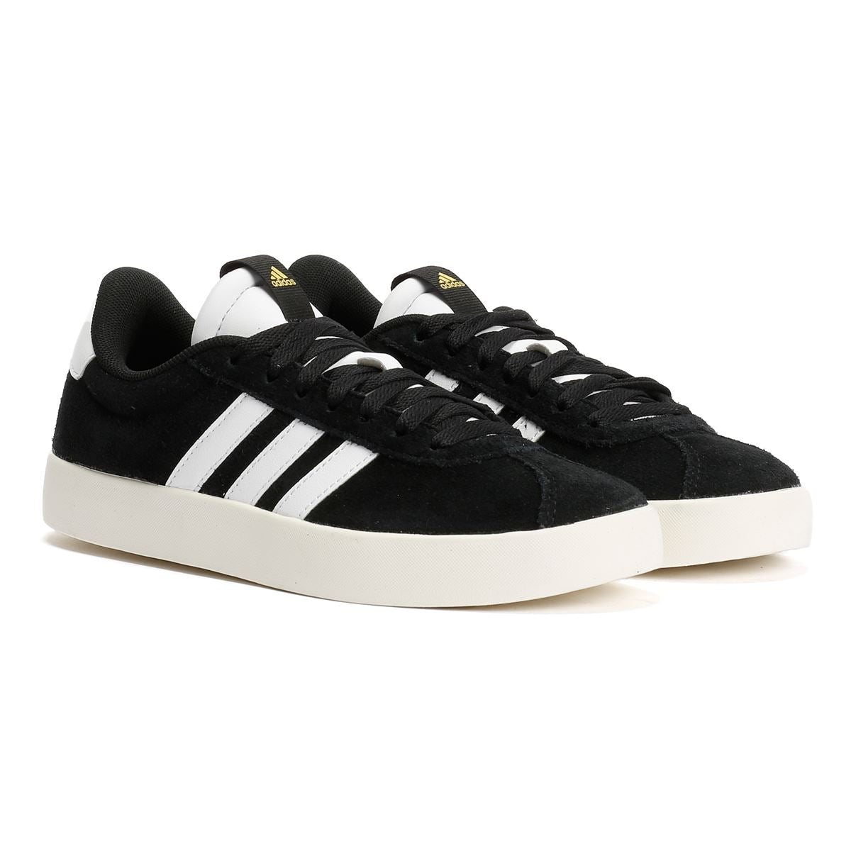 Adidas VL Court 3.0 Leather Women's Black/White Trainers