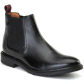 Base London Sussex Leather Men's Black Boots