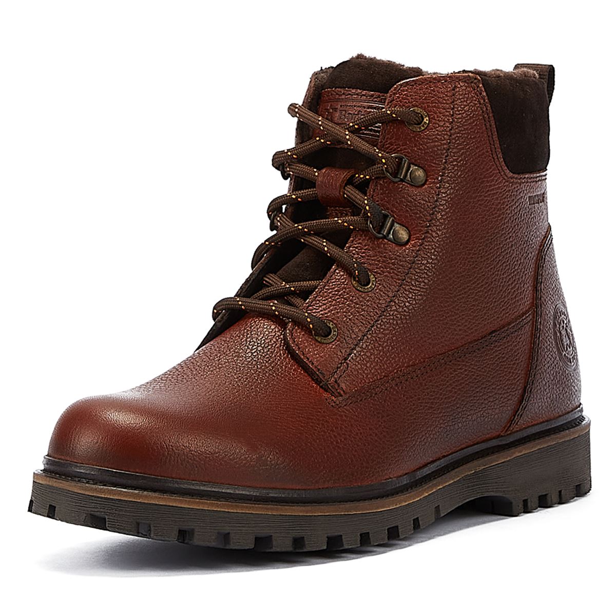 Barbour Storr Conker Men's Rust Boots