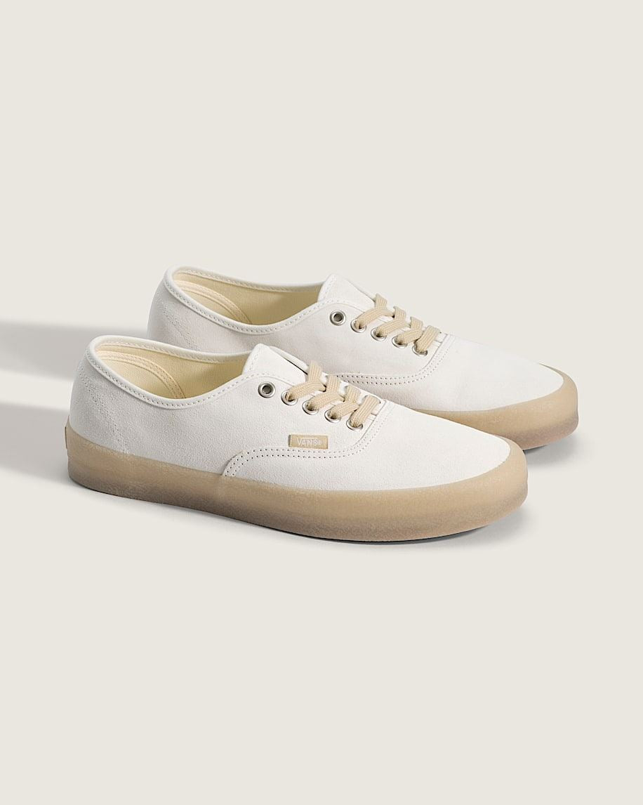 Vans Authentic Crepe Leather Men's Marshmallow Trainers