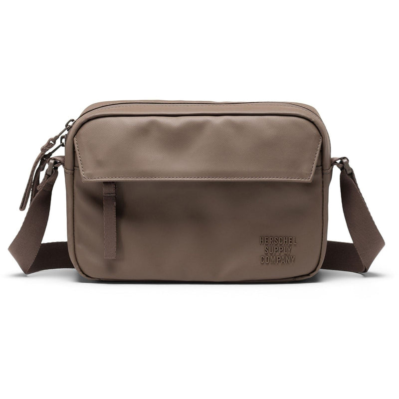 Herschel Bags Alberni Crossbody Polyester Unisex Adults Brown Crossbody Bag - One Size