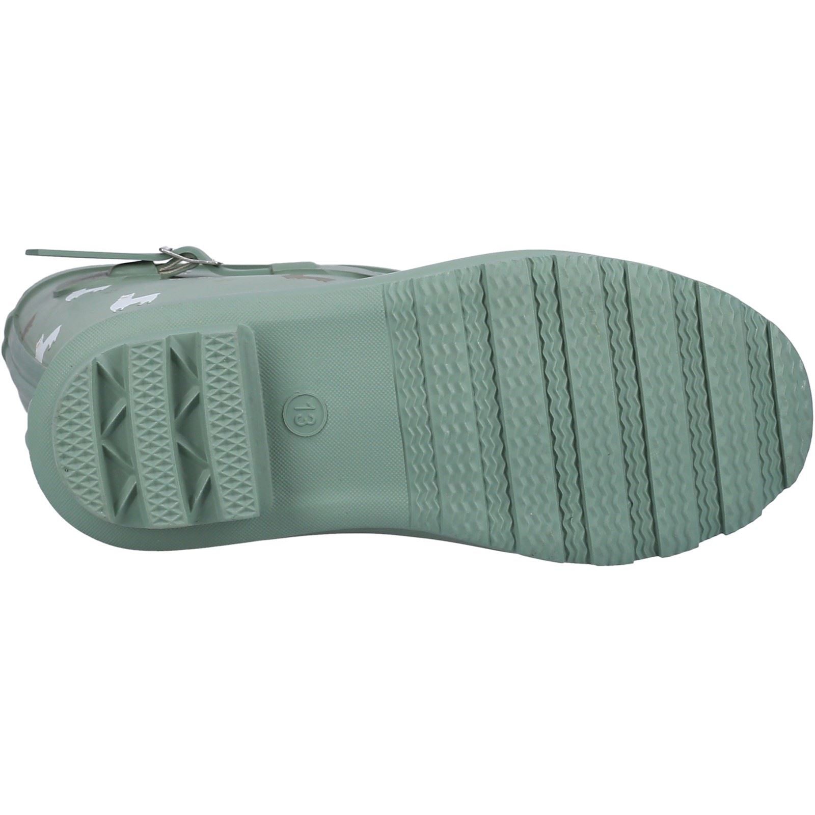 Cotswold Farmyard Junior Rubber Alpaca Wellington Boots