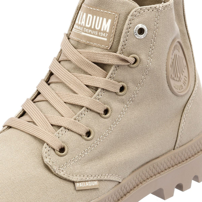 Palladium Pampa Hi Mono Chrome Vintage Khaki Boots
