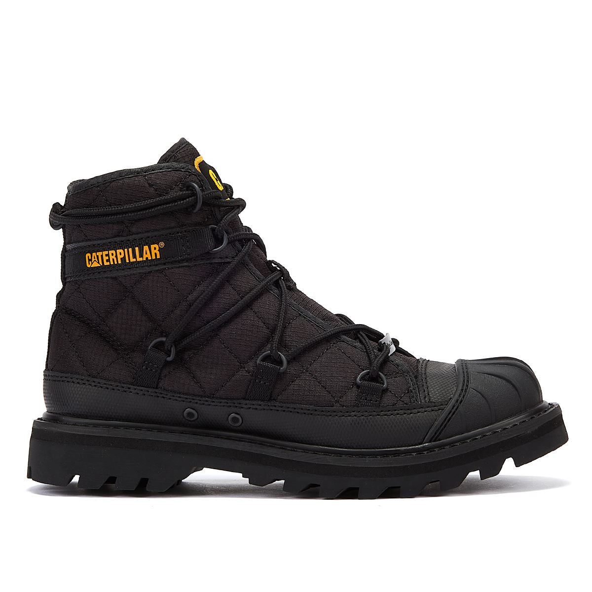 Caterpillar Omaha Alt Lace Black Boots