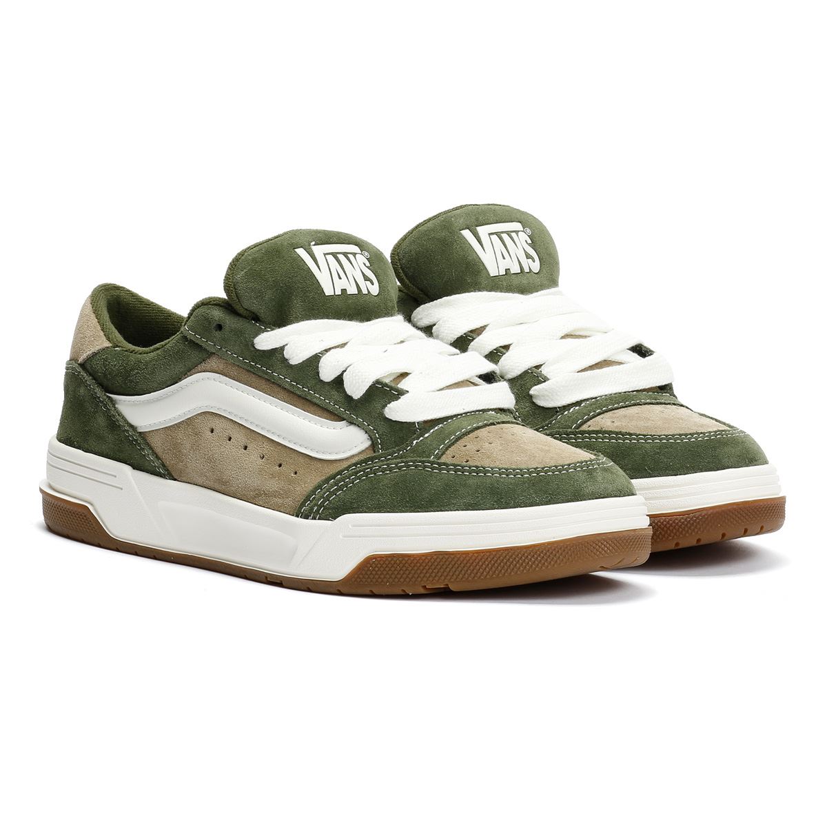 Vans Hylane Men's Green Olive Trainers