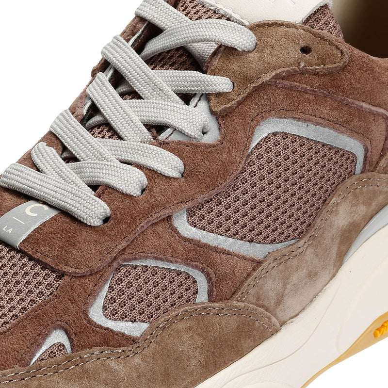 Clae Salazar Men's Portabella Deep Taupe Trainers