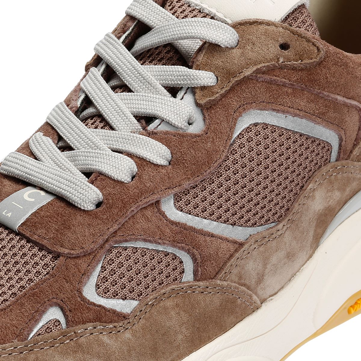 Clae Salazar Men's Portabella Deep Taupe Trainers