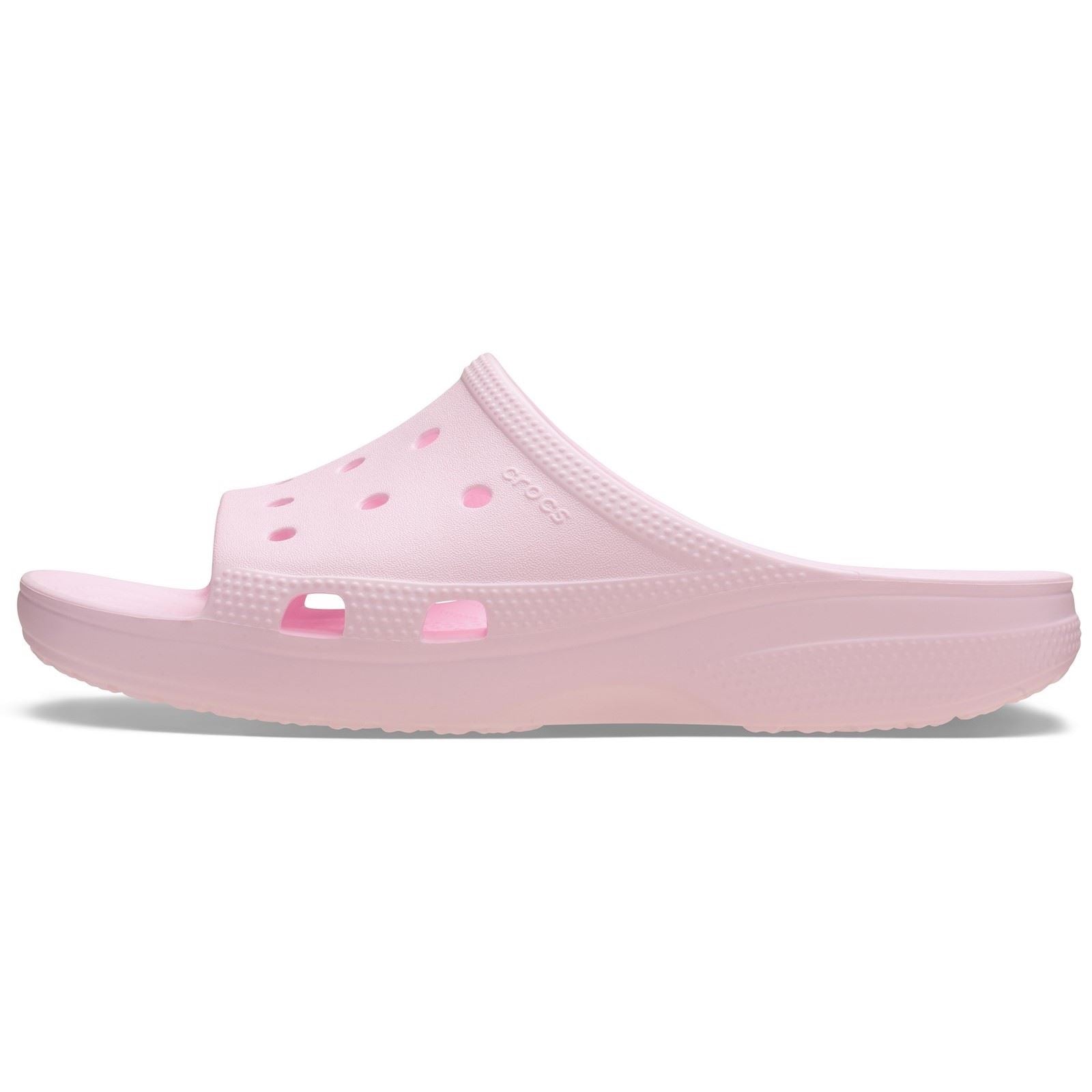 Crocs Classic Slide Thermoplastic Women's Pink Milk Slides