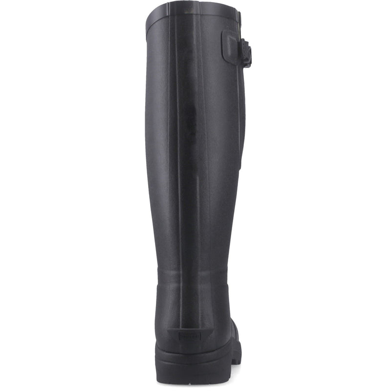 Hunter Balmoral MK II Boot Rubber Men's Dark Olive/Black Wellington Boots