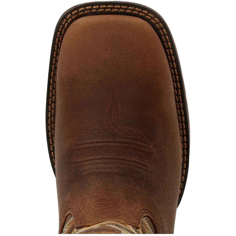 Durango Rebel Leather Men's Saddle Brown Boots