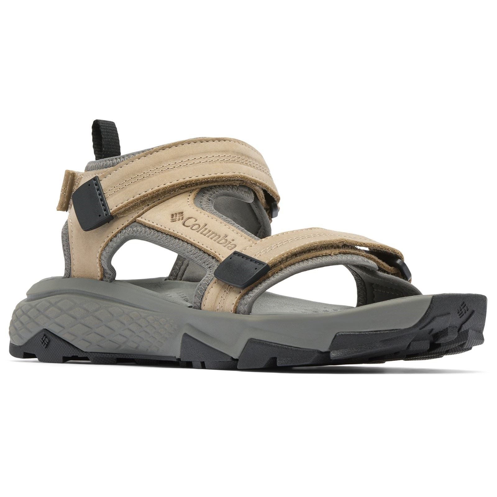 Columbia Peakfreak Rush Leather Men's Oxford Tan/Quarry Sandals