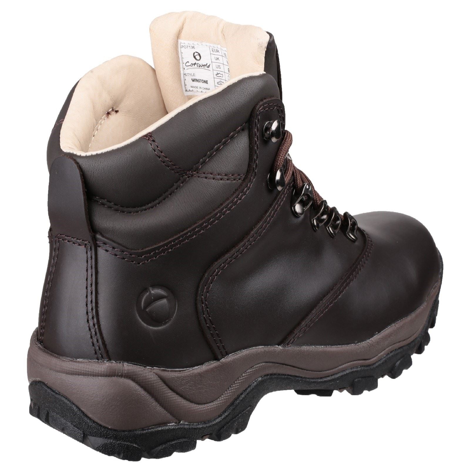 Cotswold Winstone Leather Men's Brown Hiking Boots