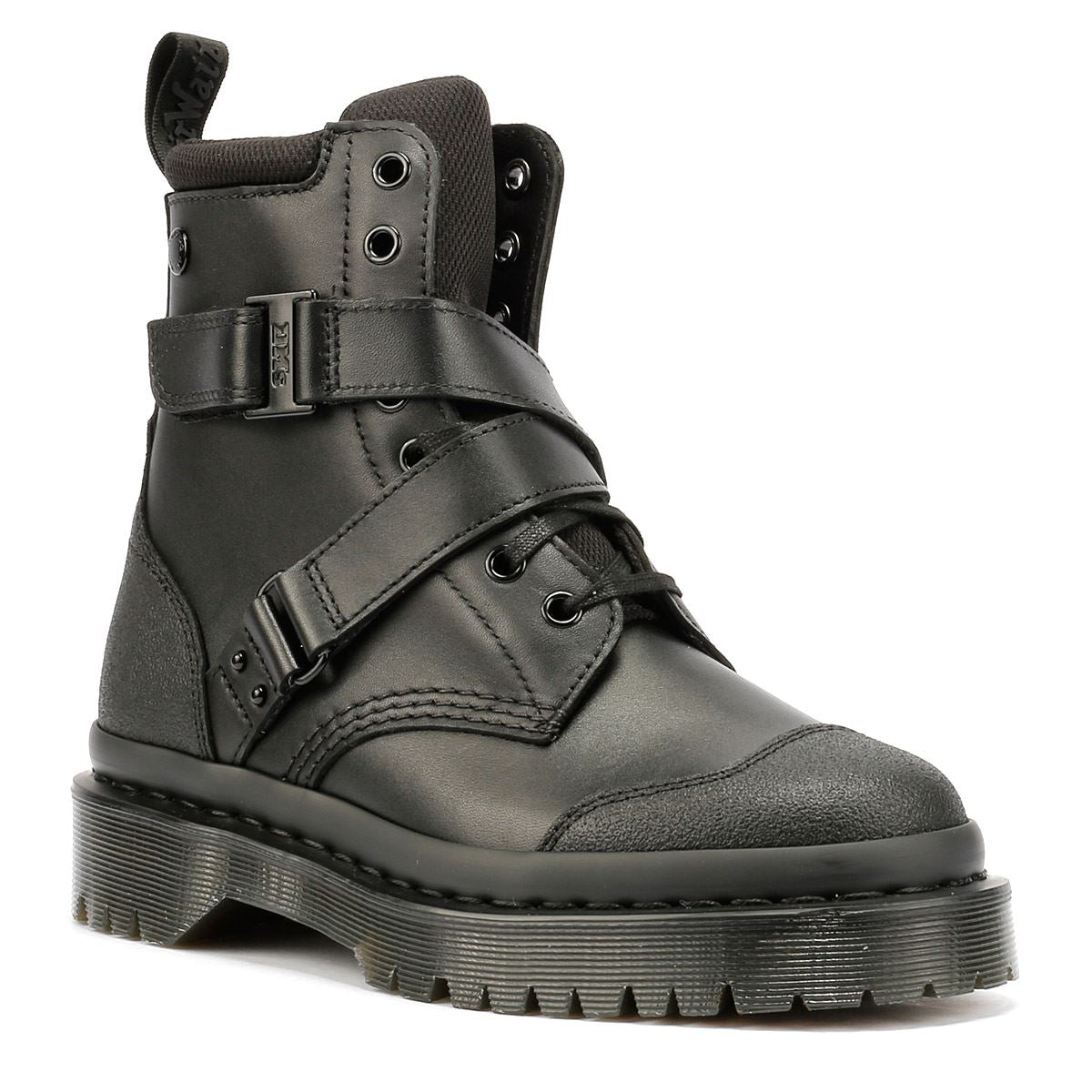 Dr. Martens 1460 Bex Tech Leather Women's Black Boots