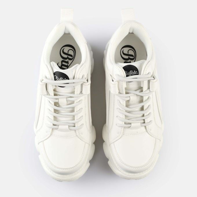 Buffalo CLD Corin Women's White Trainers