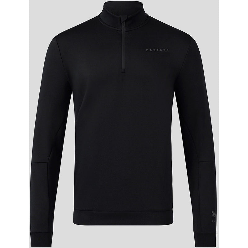 Castore Flex 1/4 Zip Men's Black Sweatshirt