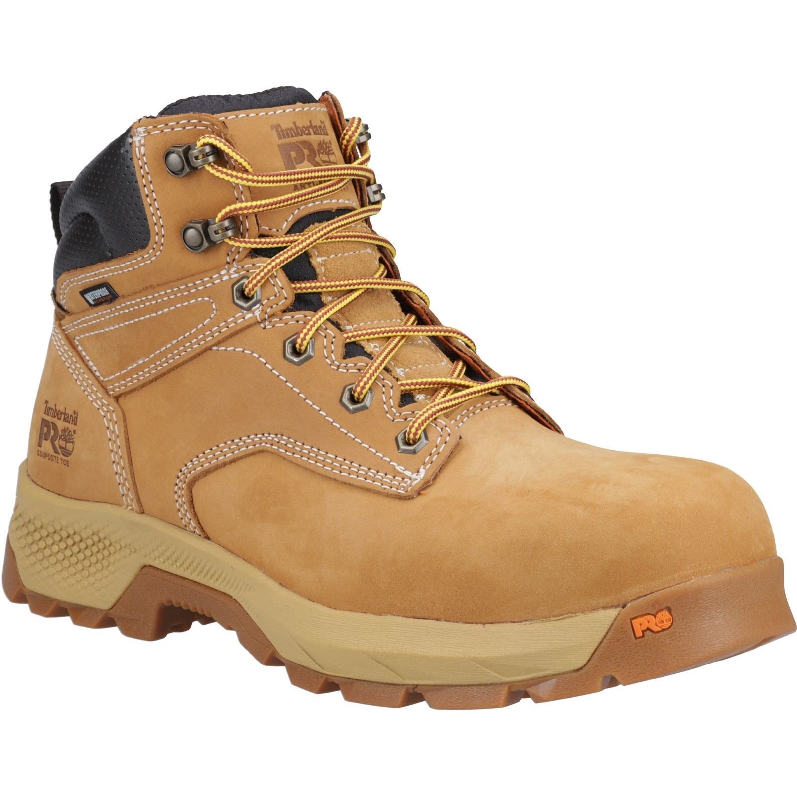 Timberland Pro Titan 6" Leather Wheat Safety Boots