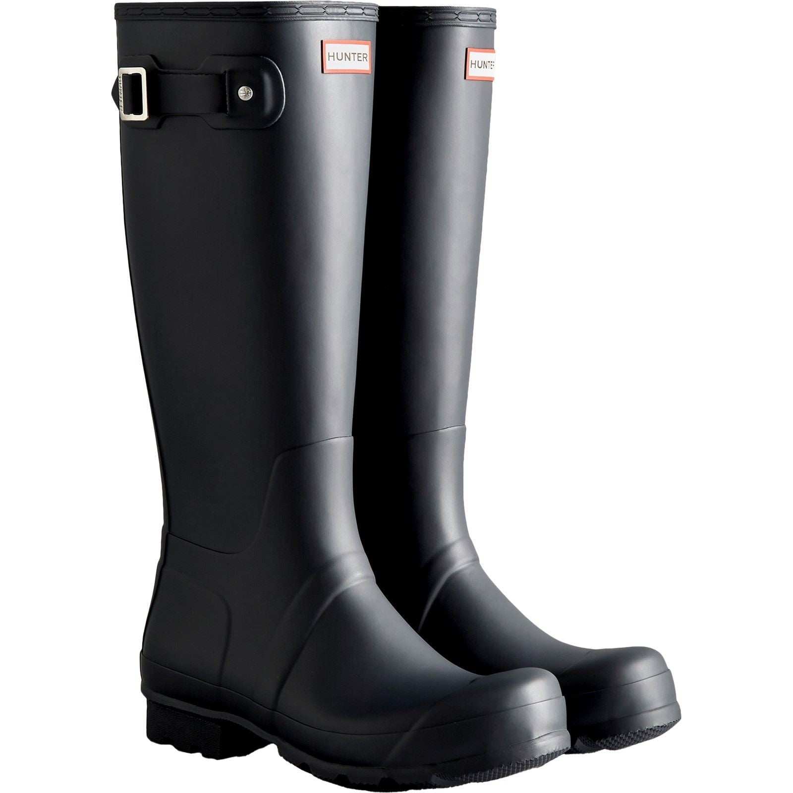 Hunter Original Tall Rubber Men's Navy Wellington Boots