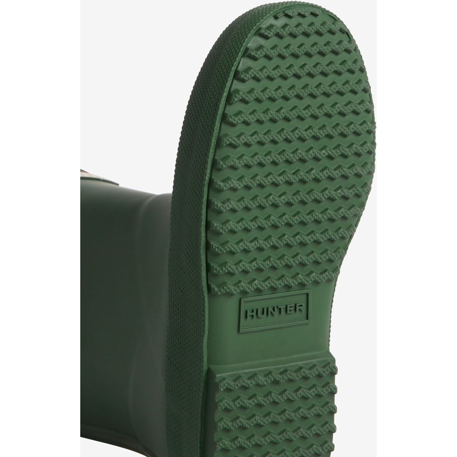 Hunter Kids First (Matte) Rubber Kid's Green Standard Wellington Boots