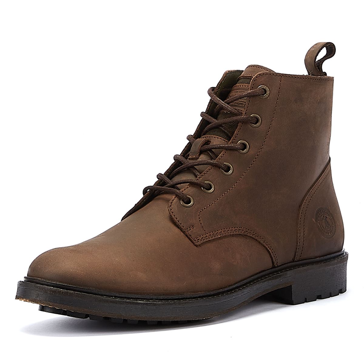 Barbour Heyford Choco Men's Chocolate Boots