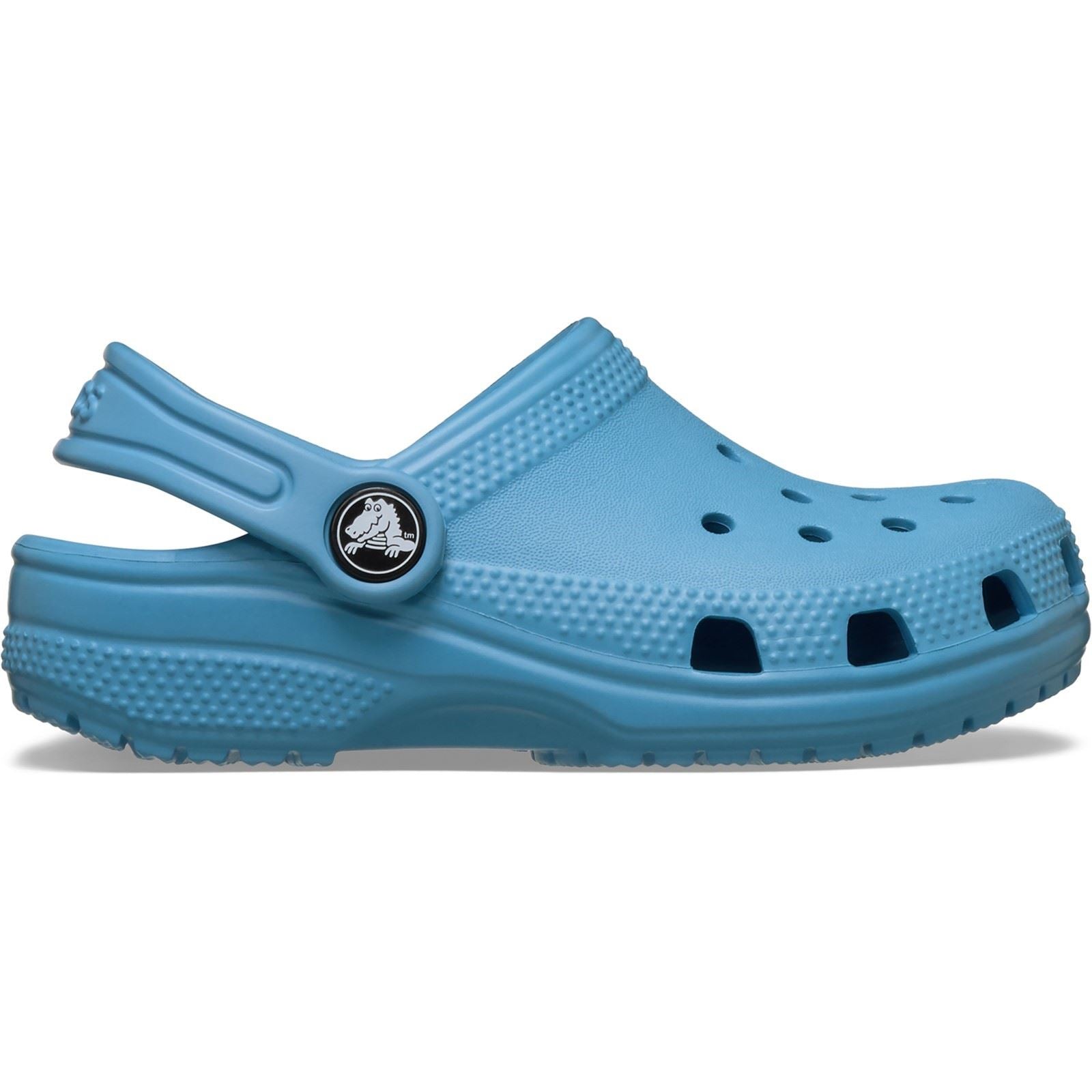 Crocs Classic Toddler EVA Unisex Kid's Elite Blue Clogs