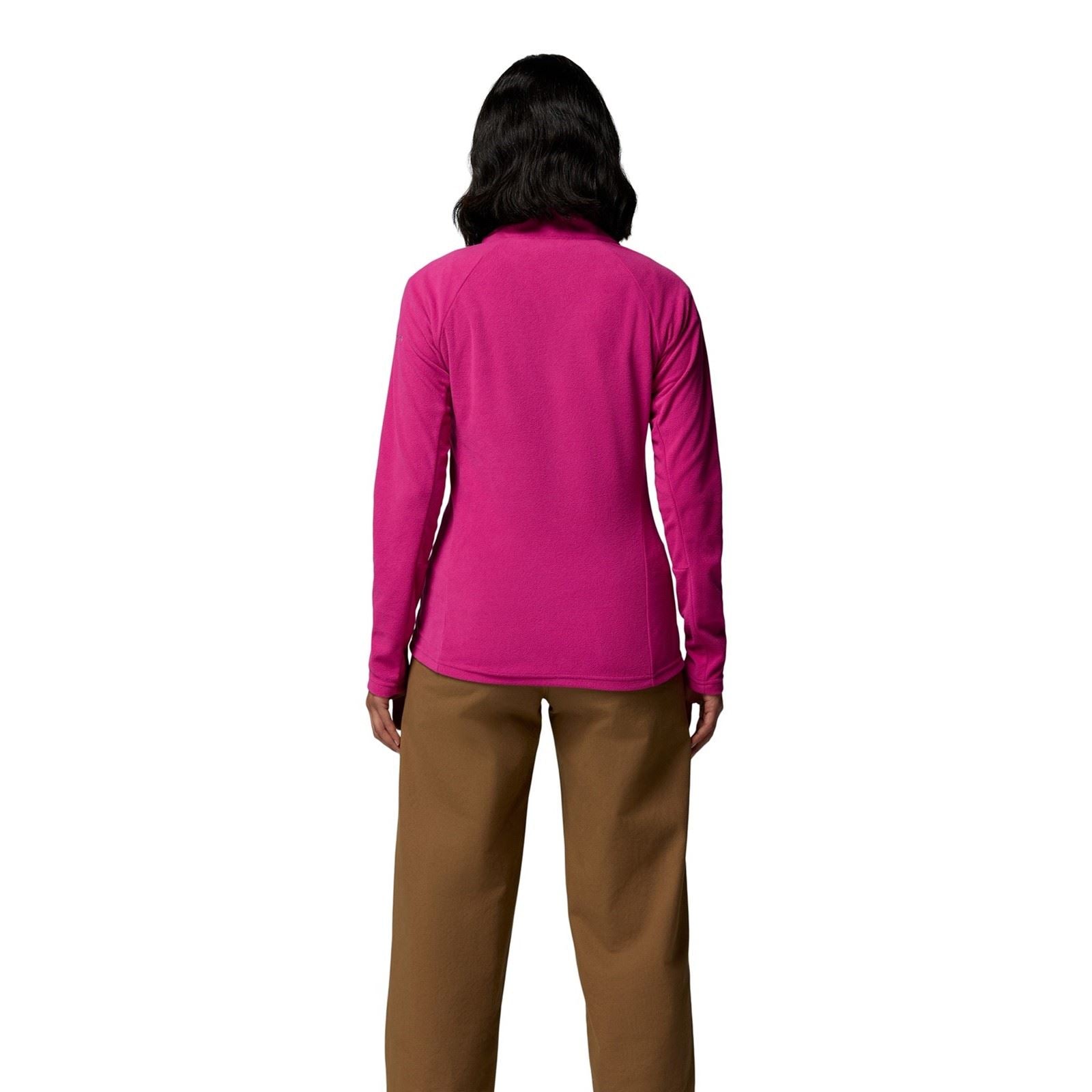 Columbia Glacial IV 1/2 Zip Women's Purple Fleece Jackets