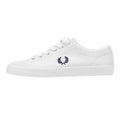 Fred Perry Baseline Leather Men's White/Navy Trainers