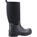 Cotswold Kenwood Synthetic Black Wellington Boots