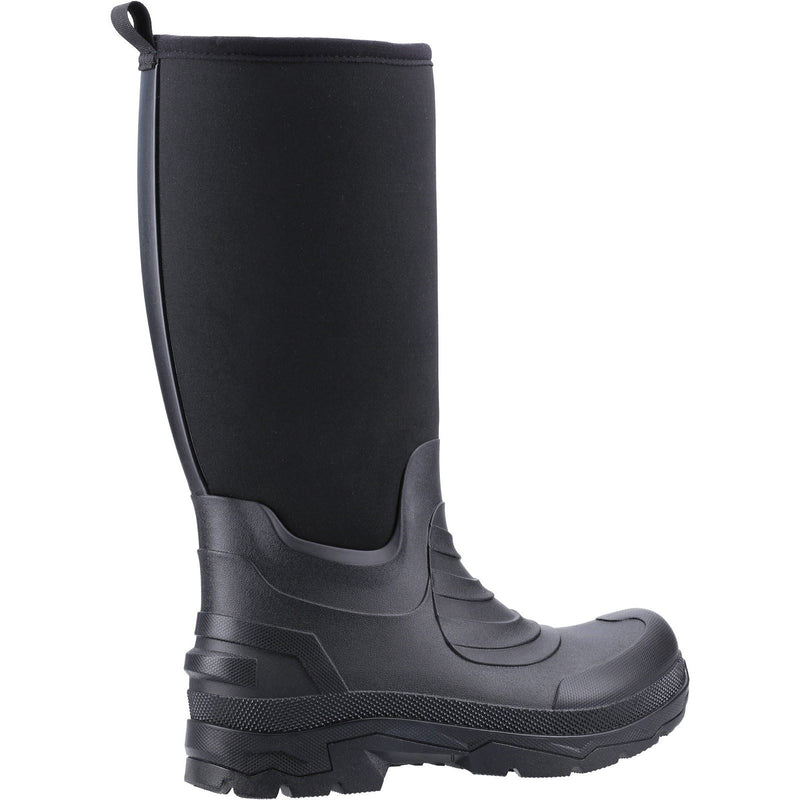 Cotswold Kenwood Synthetic Black Wellington Boots