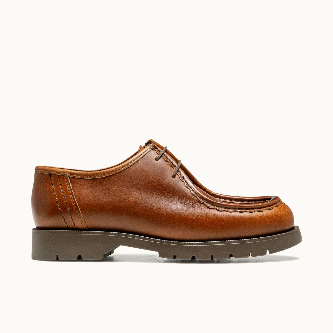 Kleman Padror TH Leather Men's Cognac Shoes