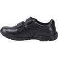 Hush Puppies Vance Leather Boys's Black Loafers