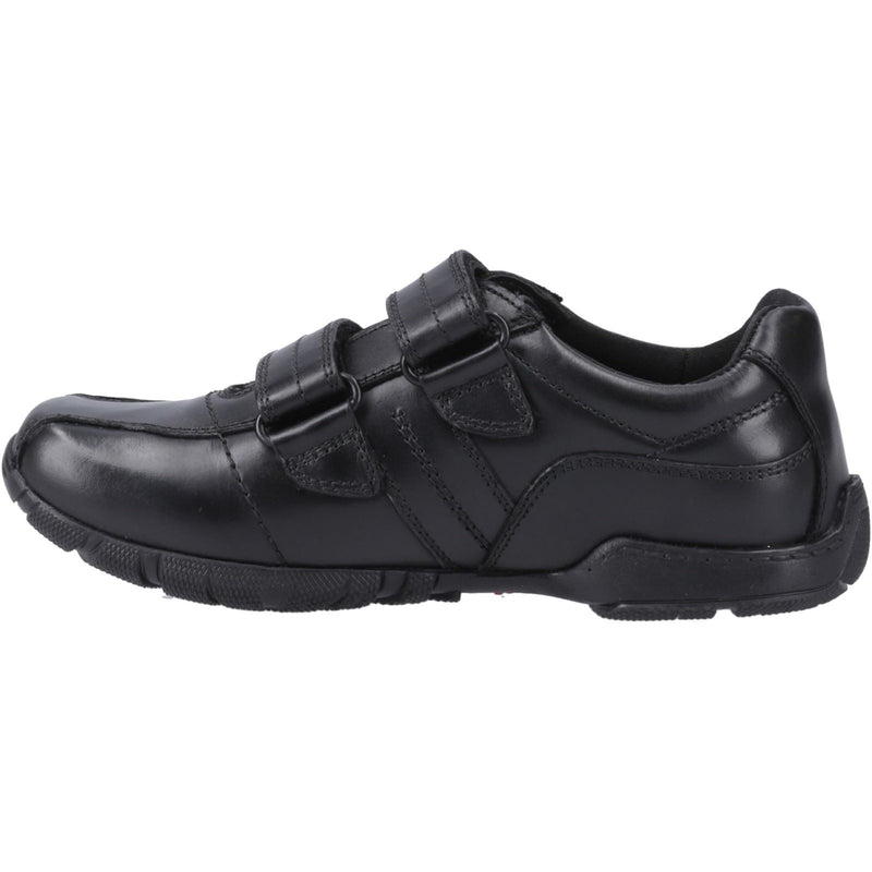 Hush Puppies Vance Leather Boys's Black Loafers
