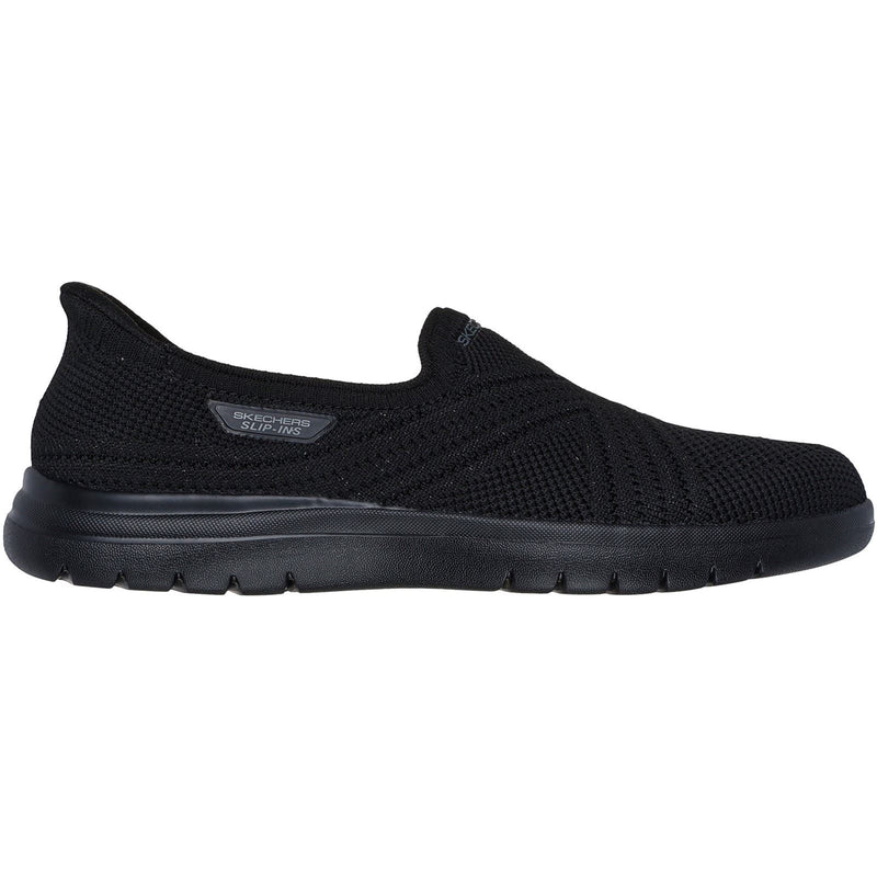 Skechers On-the-GO Flex Excellency Textile Women's Black Trainers