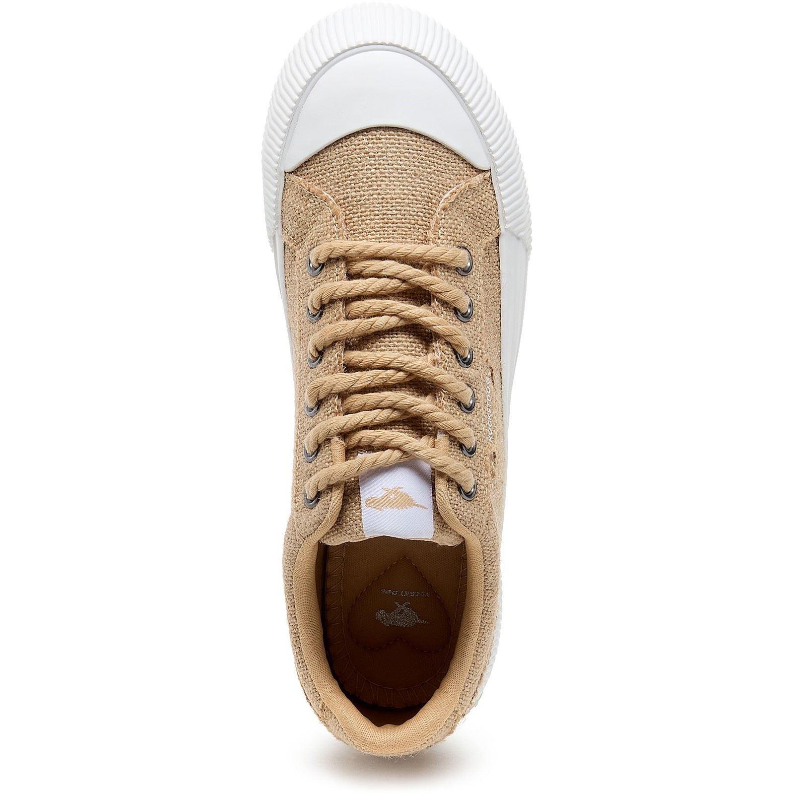Rocket Dog Cheery Heidi Cotton Women's Dark Natural Trainers