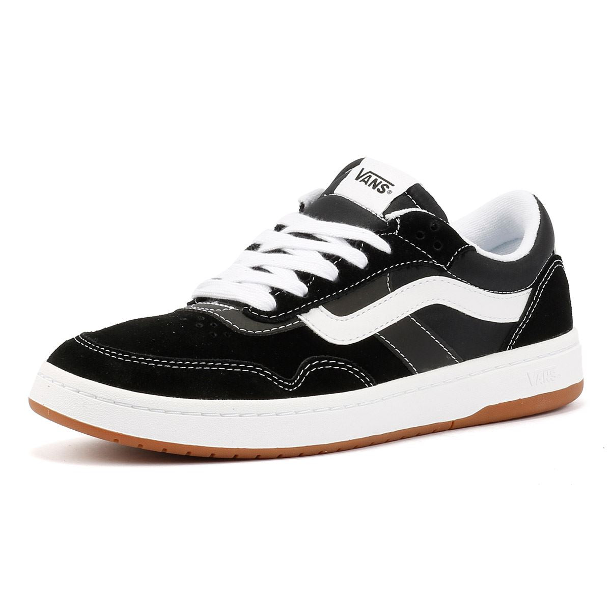 Vans Cruze 3.0 Black/White Trainers